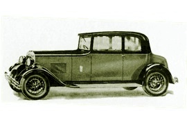1930 Singer Super Six