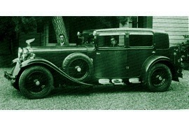 1930 Sunbeam 25HP