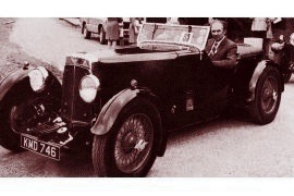 1932 Aston Martin International Four-Seater