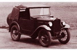 1932 Austin Seven Two-Seater Army