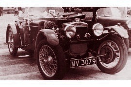 1932 Frazer-Nash TT Replica