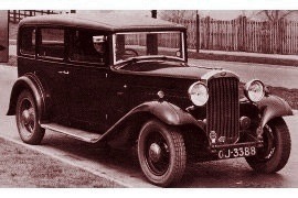 1932 Humber Pullman Limousine