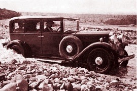 1932 Humber Snipe Saloon