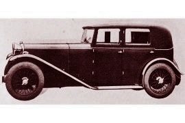 1932 Lagonda Two Litre Speed Weymann Fabric Saloon
