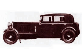 1932 Lagonda Three-Litre Selector Special Panelled Weymann Saloon
