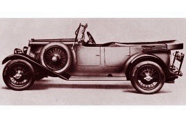 1932 Lea-Francis 1½-Litre Hyper-Sports Four-seater Tourer