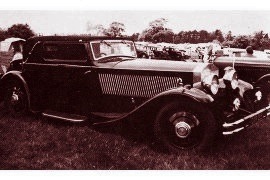 1932 Rolls-Royce 20/25 HP and 40/50 HP Phantom II
