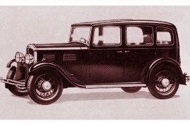 1932 Standard Big Nine Saloon