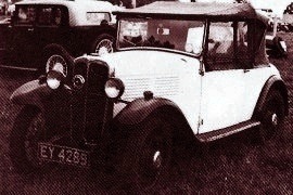 1932 Standard Little Nine Two-seater