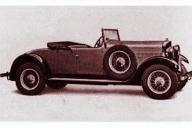 1932 Talbot Seventy-Five Two/Three-Seater