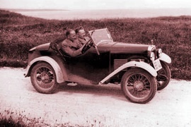 1932 Triumph Super Seven Two-door