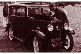 1932 Triumph Super Seven Four-door Pillarless Saloon Mark II