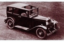 1932 Vauxhall Cadet