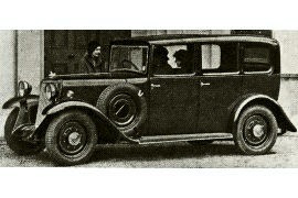 1933 Armstrong Siddeley Saloon