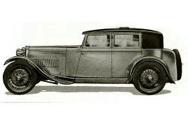 1933 Aston-Martin 12/50 Saloon