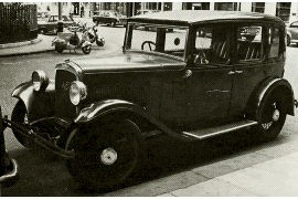 1933 Austin Light Twelve-Six
