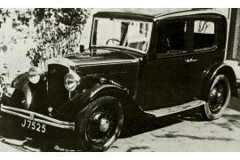 1933 Austin Ten-Four