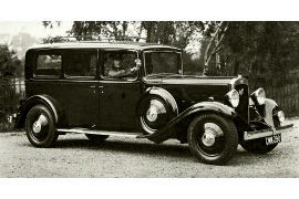 1933 Austin Twenty