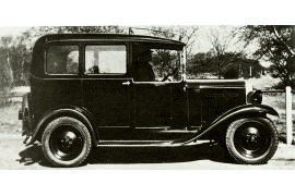 1933 Bedford Provincial Taxi