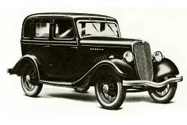 1933 Ford 8 HP Model Y 'Long Rad'