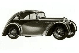 1933 Hillman Aero Minx