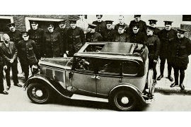 1933 Hillman Minx Amsterdam Police Special