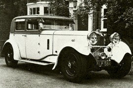 1933 Lagonda Weymann Sports Saloon
