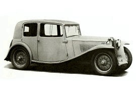 1933 MG Magnette K1 pillarless Saloon