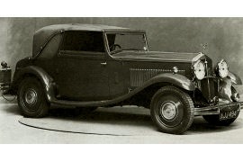 1933 Wolseley 21/60