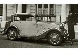 1934 Humber Twelve Vogue Saloon
