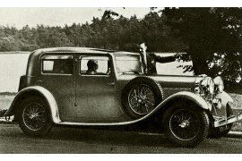 1934 Talbot 105 Sports Four-door Saloon