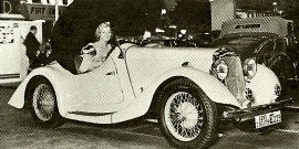 1935 Hillman Aero Minx Two-seater Roadster