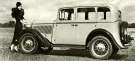 1935 Hillman Minx Family Saloon