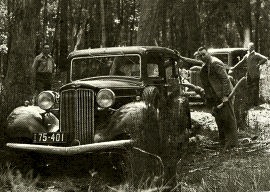 1935 Hillman Twenty-70 Australian Assembly