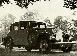 1935 Humber Snipe 8O Sports Saloon