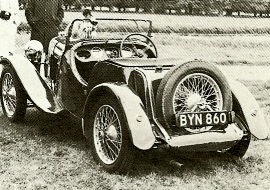 1935 Lagonda Rapier
