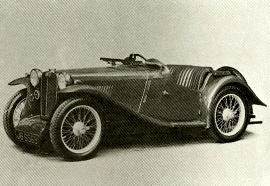 1935 MG P-Series