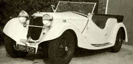 1935 Riley 1½- Litre 12 HP Series Falcon, Kestrel and Lynx