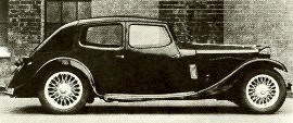 1935 Riley Kestrel Saloon