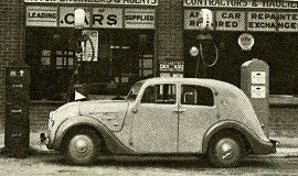 1935 Singer Eleven Airstream Saloon