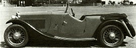 1939 AC 16/80 Sports Four-seater Tourer