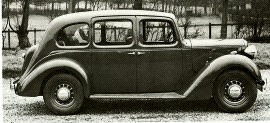 1939 Austin Norfolk Saloon