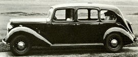 1939 Austin Twenty-Eight Ranelagh Limousine