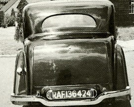 1939 Daimler Twenty Four Limousine