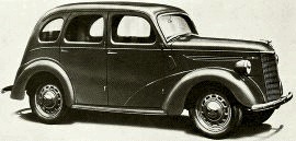 1939 Ford Prefect 10 HP Model E93A