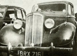 1939 Humber Sixteen, Snipe and Super Snipe