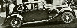 1939 Lagonda Saloon de Ville