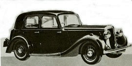 1939 Lanchester Eleven Sports and Six-light Saloon
