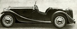 1939 Morgan Model 4/4