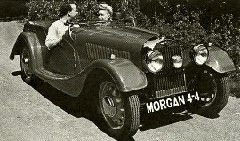 1939 Morgan Model 4/4 Four-seater Tourer